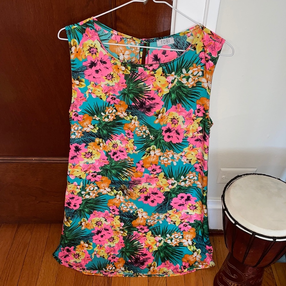 Floral summer dress